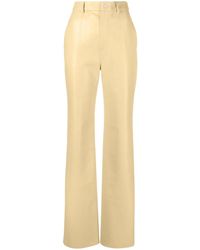 Nanushka - Pantalon Droit À Taille Haute - Lyst