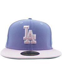 KTZ - 59Fifty Los Angeles Dodgers Baseball Cap - Lyst