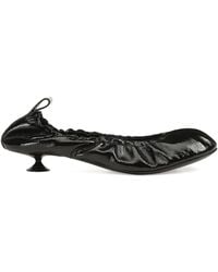 Sergio Rossi - 25Mm Orb Leather Pumps - Lyst