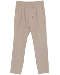 Herno - Drawstring-Waist Trousers - Lyst