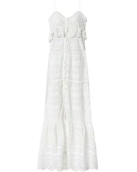 Isabel Marant - Paule Cotton Long Dress - Lyst