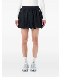 Nike - Bubble-Design Mini Skirt - Lyst