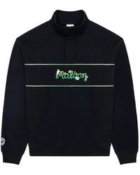 Malbon Golf - X Grateful Dead Collegiate Zip Sweatshirt - Lyst