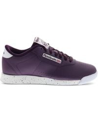 Reebok - Princess Speckled-Sole Sneakers - Lyst