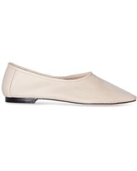 BY FAR - Prudence Ballerina Shoes - Lyst