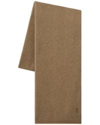 Pringle of Scotland - Écharpe En Cachemire À Logo Brodé - Lyst