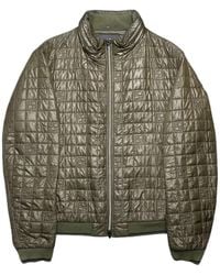 Fendi - Bomberthin Techno Grigio Quilted Bomber Jacket - Lyst