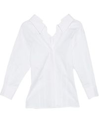 Givenchy - Camisa con botones de - Lyst