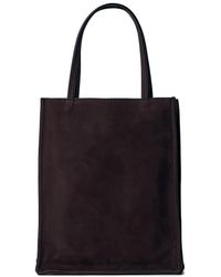 The Row - Small To Go Suede Tote Bag - Lyst