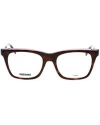Missoni - Rectangle-Frame Glasses - Lyst