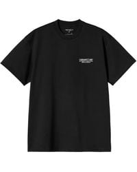 Carhartt - S/S Hamilton 03 T-Shirt - Lyst