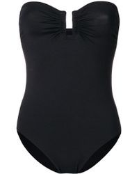 Eres Slim-fit swimsuit - Schwarz