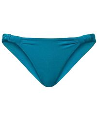 Twinset - Ruched Brazilian Bikini Bottom - Lyst