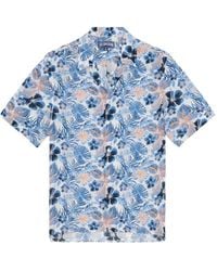 Vilebrequin - Floral-Print Short-Sleeve Shirt - Lyst
