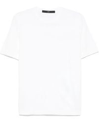 SAPIO - Fine-Knit T-Shirt - Lyst