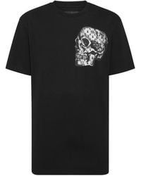 Philipp Plein - Skull T-Shirt - Lyst