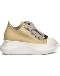 Rick Owens - Lace-Up Platform Low-Top Sneakers - Lyst