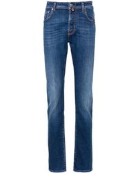 Jacob Cohen - Bard Ltd Low-rise Slim-fit Jeans - Lyst