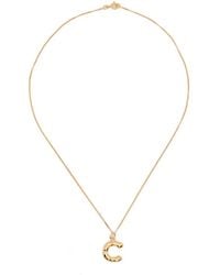 Completedworks - Classicworks C-Pendant Necklace - Lyst