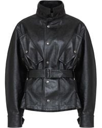 Maison Margiela - Cotton Coated Jacket - Lyst