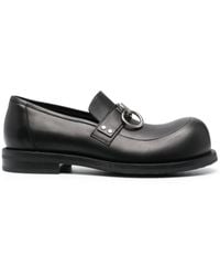 Martine Rose - Bulb-toe Ring Loafers - Lyst