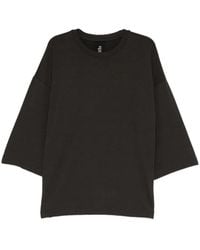 Thom Krom - Drop-Shoulder Short-Sleeve T-Shirt - Lyst
