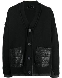FIVE CM - Embroidered-detail Knitted Cardigan - Lyst