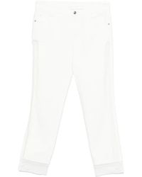 Ermanno Scervino - Lace-Trim Jeans - Lyst