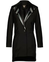 Tessitura - The Column Silk-Lapel Blazer - Lyst