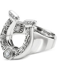 Thomas Sabo - Elyndra Ring Mit Hufeisen - Lyst