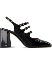CAREL PARIS - Carel Pumps Mit Schnalle Aus Lackleder 60Mm - Lyst