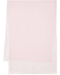 Claudie Pierlot - Frayed Cheesecloth Scarf - Lyst
