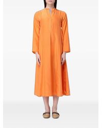 Ter Et Bantine - Long-Sleeve Midi Shirt Dress - Lyst