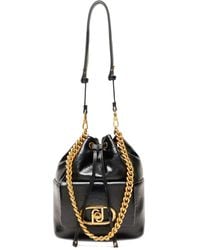 Liu Jo - Lapuffy Bucket Bag - Lyst