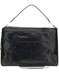 Balenciaga - Le City Moto Bag Large - Lyst