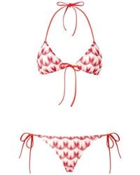 Missoni - Bikini Con Estampado Floral - Lyst