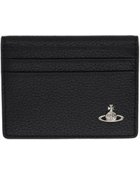 Vivienne Westwood - Orb-Plaque Card Holder - Lyst