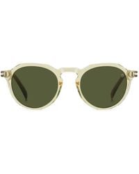 David Beckham - Db 1171/S Geometric-Frame Sunglasses - Lyst