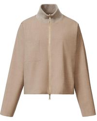 Fabiana Filippi - ニットトリム ジャケット - Lyst