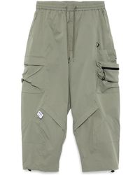 Musium Div. - Drawstring Cargo Trousers - Lyst
