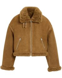 Ami Paris - Giacca Modello Aviator - Lyst
