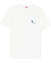 KENZO - Sudadera Boke Flower Con Bordado - Lyst