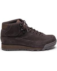 Suicoke - Lace-Up Suede Boots - Lyst