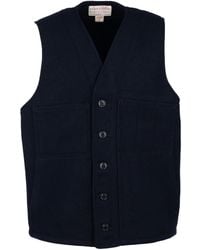 Filson - Wool Waistcoat - Lyst