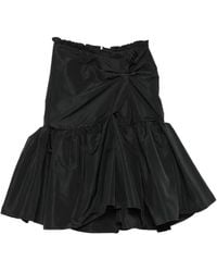 N°21 - Ruffled Gathered Skirt - Lyst