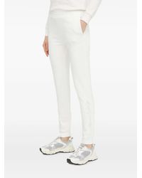 ARMANI EXCHANGE - Logo-Detail Track Pants - Lyst