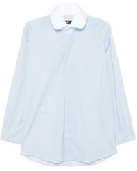 KARL LAGERFELD - Modern Fit Collared Shirt - Lyst