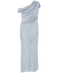 Galvan London - Ruched Off-Shoulder Dress - Lyst