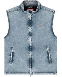 DIESEL - J-Erb Denim Jacket - Lyst