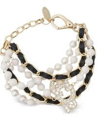 Doublet - Bracciale Co2 Con Cristalli - Lyst